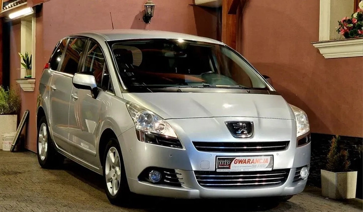 Peugeot 5008 cena 24999 przebieg: 200000, rok produkcji 2011 z Płońsk małe 529